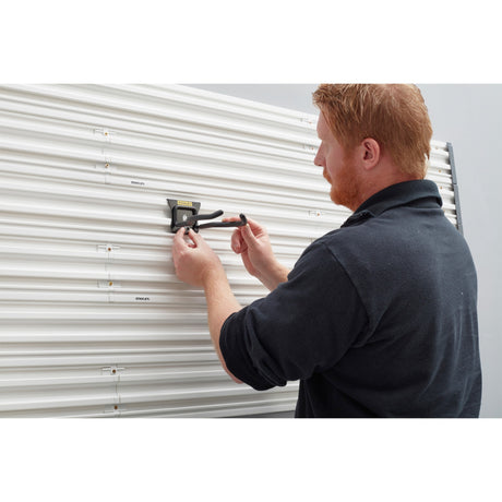 Stanley Track Wall – Haken für Gartengerätehalter (schwarz)