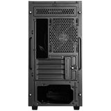 Chieftec pro mini az-01b-op Mini-Tower-Gehäuse (schwarz | 2x USB-A | 1x USB-C)