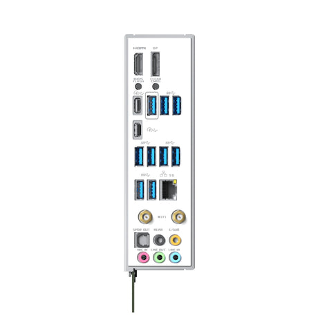 Maxsun MS-Icraft Z890 Arctic Socket 1851 Mainboard (weiß, RAID, 2,5 GB-LAN, WLAN, BT, Sound, ATX)