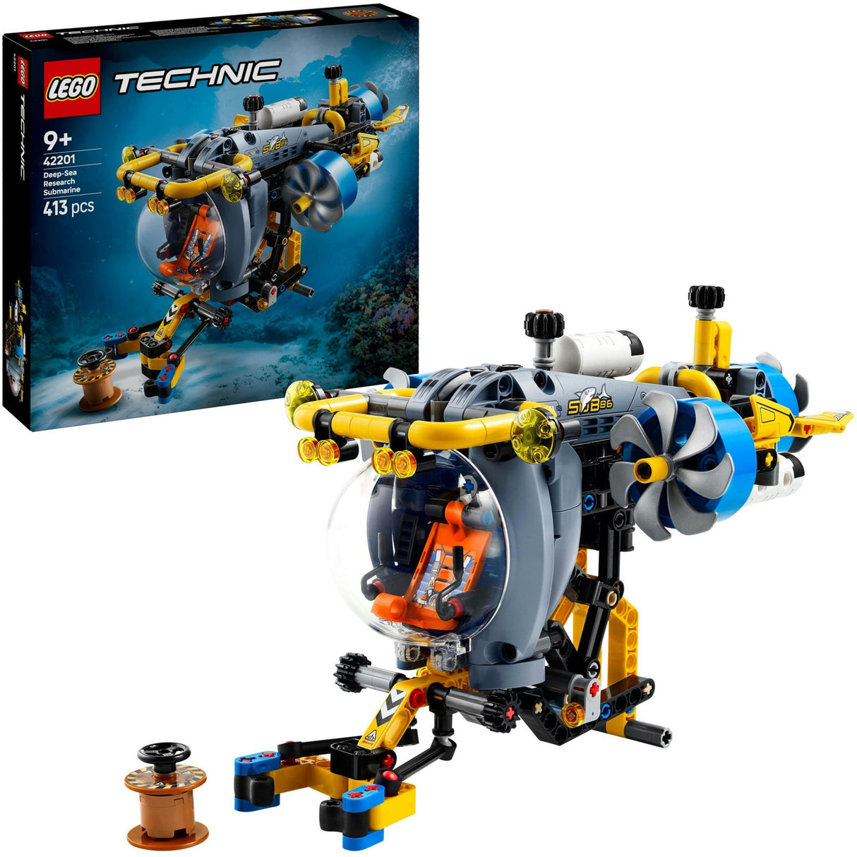 Lego Technic 42201 U-Boot für die Tiefseeforschung