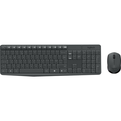 Logitech Logitech MK235 Wireless Tastatur und Maus