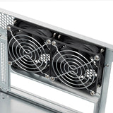Silverstone rm45-360 server behuizing (zwart)