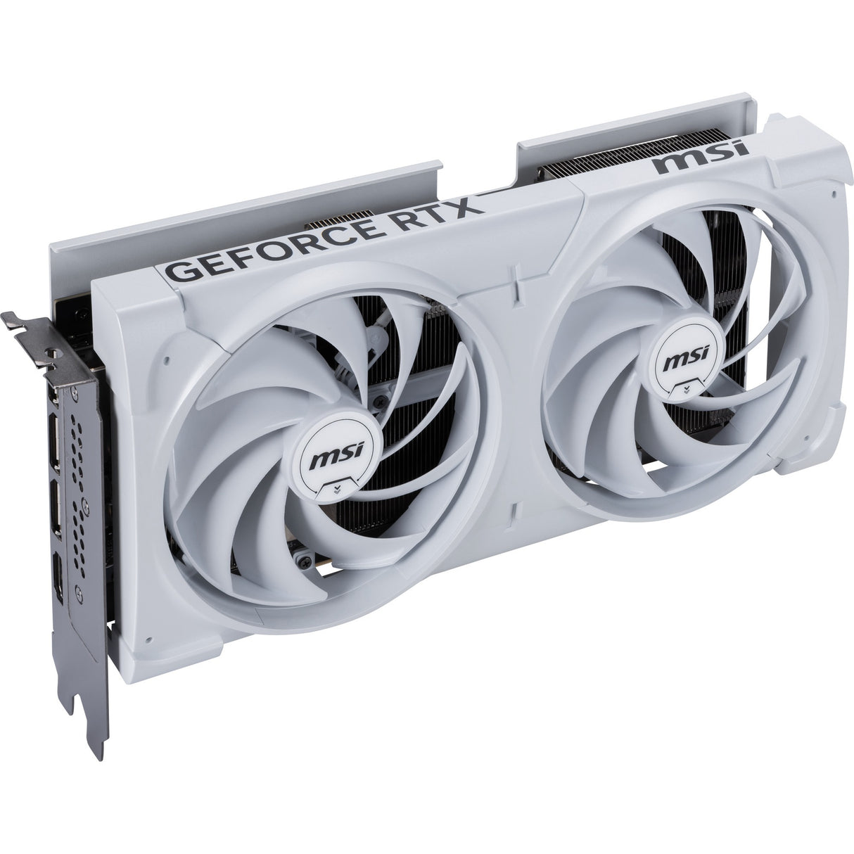MSI Geforce RTX 5070 12G Ventus 2x OC White Grafikkarte (weiß, 3x Display Port, 1x HDMI)