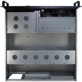 Inter-tech ipc 4088-s Rackgehäuse (schwarz | 2x USB-A)