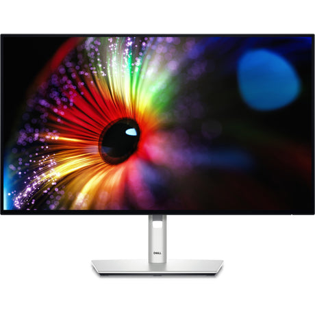 Dell UltraSharp U2724D 27 Monitor (Silber-Schwarz, HDMI, 2x Display-Port, 3x USB-A, 2x USB-C, 120 Hz)