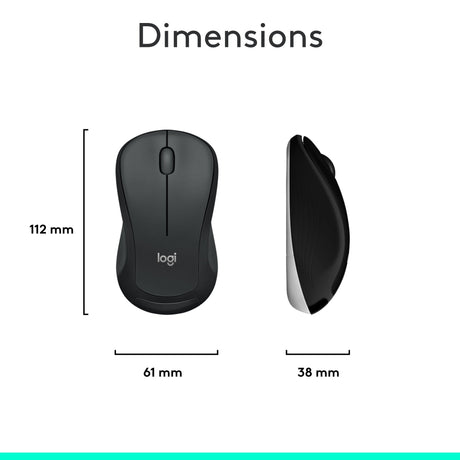 Logitech kabelloses Tastatur- und Mausset mk540 qwerty