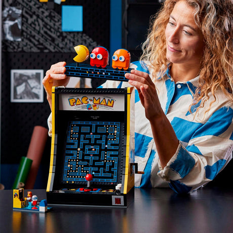 Lego-Ikonen Pac-Man-Arcade – 10323