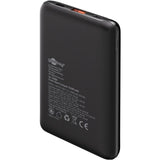 Goobay Powerbank Kompakt 10.000 mAh