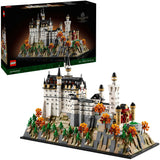 Lego-Architektur 21063 Sammlungsset Schloss Neuschwanstein