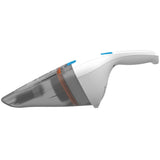 Black+decker nvc115jlew-qw 3.6v 1.5ah kruimeldief handstofzuiger (wit, incl. jack-plug lader)