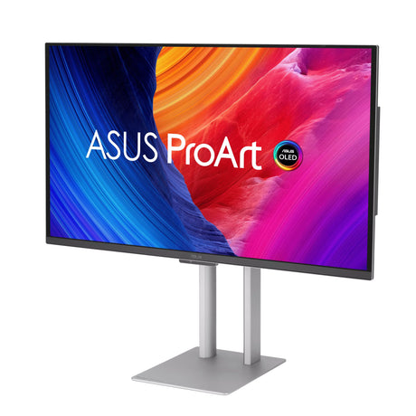 Asus Proart Display PA27UCDMR 26,5 4K UHD-Monitor (Silber, HDMI, DisplayPort, USB-A, USB-C, 2x Thunderbolt 4)