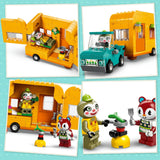 Lego Animal Crossing 77054 Leifs Wohnwagen- und Gartenladen
