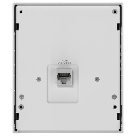 Netgear Insight Managed WiFi 6 AX1800 Dual Band Gigabit PoE Access Point (WAX610W) (Weiß)