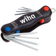 Wiha Multitool Mini Pocketstar (schwarz, 8-teilig)