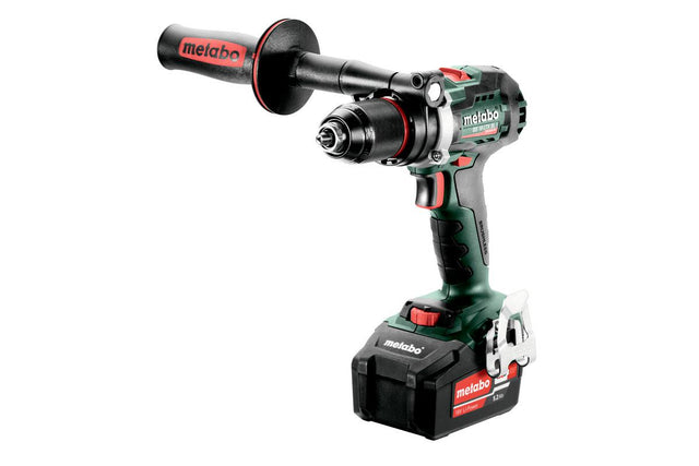 Metabo schroevendraaier bs 18 ltx bl en 130 65nm 2x5,0ah
