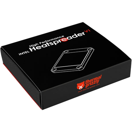 Thermal Grizzly Intel High Performance Heatspreader V1 Kühlkörper (Silber)