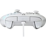 Powera Advantage Controller mit Kabel für die Xbox Series x|s – Polar Ice (weiß blau, Xbox Series x|s, Xbox One, PC)