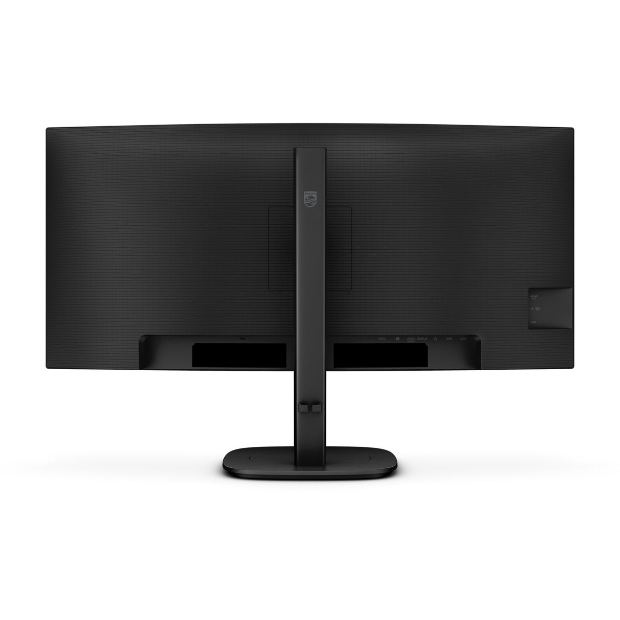 Philips 34b2u3600c 34 gebogener Ultrawide-Monitor (schwarz, HDMI, Display-Port, 4x USB-A, USB-B, USB-C, RJ-45)