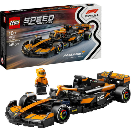 Lego Speed Champions McLaren F1 Team McL38 Rennwagen-Set – 77251
