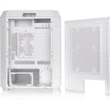 Thermaltake the tower 600 - snow midi tower behuizing (wit | 4x usb-a | 1x usb-c | tempered glass)