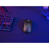 Trust GXT 931 YBar kabellose Gaming-Maus (schwarz, 200–7.200 dpi, 2,4 GHz Bluetooth USB)