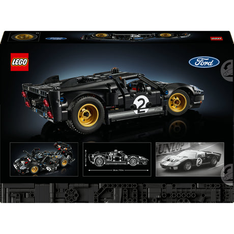 Lego Technic 42223 1966 Ford GT40 Mkii Rennwagen