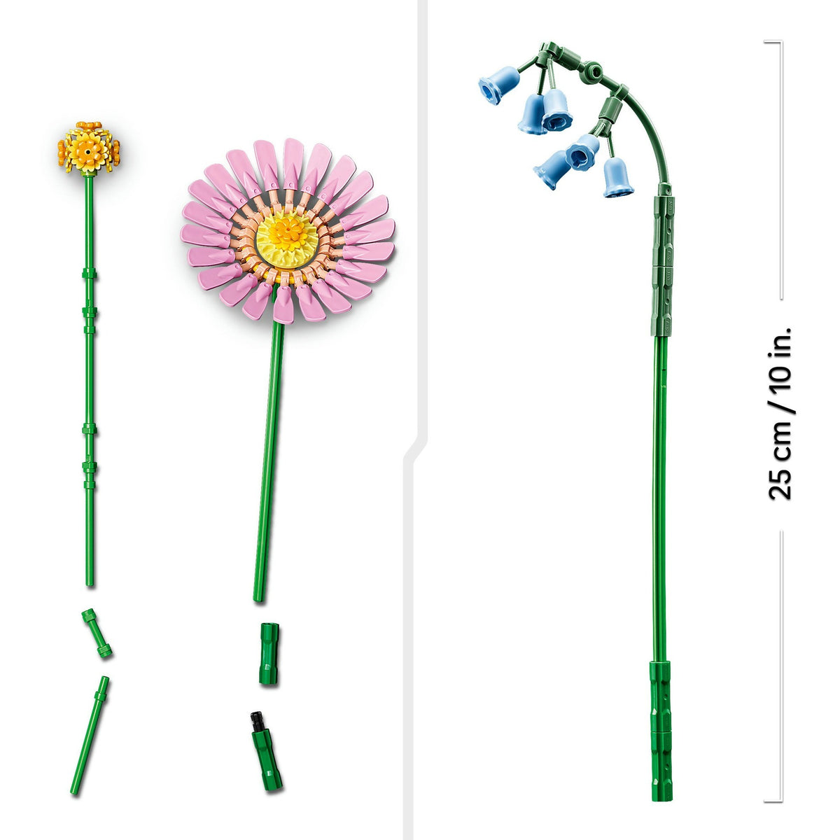 Lego Botanicals Petite Sunny Bouquet – 10347