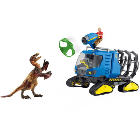 Schleich Dinosaurier-Geländewagen 42604
