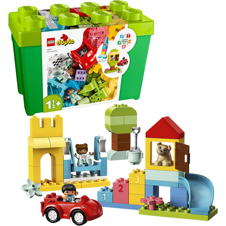 Lego Duplo – Luxus-Aufbewahrungsbox für Konstruktionsspielzeug (10914)