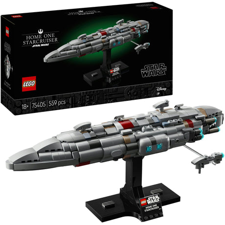 Lego Star Wars™ Home One Starcruiser-Modellset – 75405