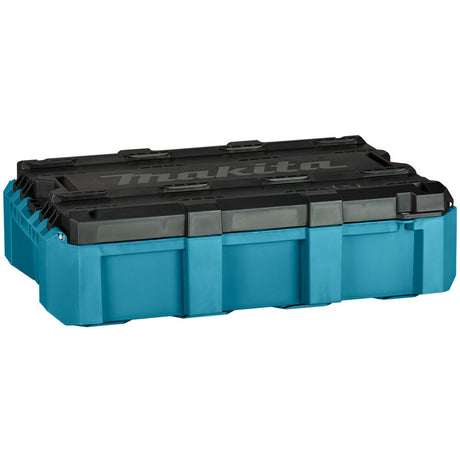 Makita Maktrak Werkzeugkoffer mittel (blau schwarz)