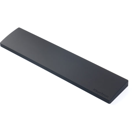 Keychron Silikon-Handballenauflage für Q3 Q3 Max Q3 HE V3 V3 Max C3 Pro Handgelenkauflage (schwarz)