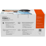 Creative Pebble V3 PC-Lautsprecher (schwarz, Bluetooth, USB-C, Aux)