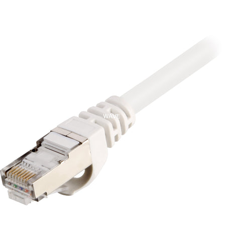 Sharkoon Netzwerkkabel SFTP, RJ-45 mit Cat.6 (weiß, 5 Meter)