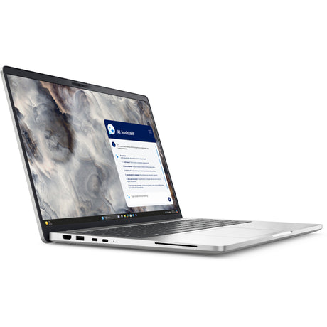 Dell pro 16 plus pb16250 16 copilot+ laptop (aluminium | core ultra 7 266v | arc graphics 140v | 16 gb | 512 gb ssd)