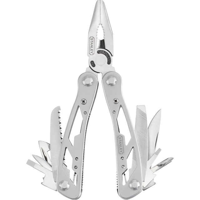 Stanley Multitool 12 in 1 Multifunktionswerkzeug (Edelstahl)