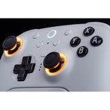 8bitdo Ultimate 2 Bluetooth-Controller (weiß, PC, Switch 2, Bluetooth USB-C 2,4 GHz)