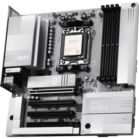Msi pro b850m-a wifi pz socket am5 moederbord (raid, 5 gb-lan, wi-fi 7, bt, sound, at)