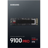 Samsung mz-vap4t0bw 9100 pro pcie® 5.0 nvme™ m.2 SSD – 4 TB, 4 TB, M.2, 14800 MB s