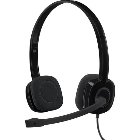 Headset logitech 981-000589 schwarz