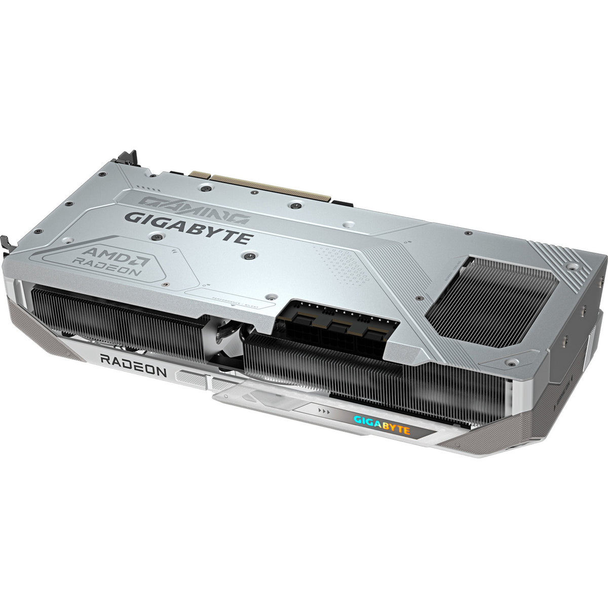 Gigabyte radeon rx 9070 xt gaming oc ice 16g grafische kaart (wit, 2x displayport, 2x hdmi)