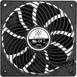 Silverstone Air Penetrator 120i Pro Gehäuselüfter (schwarz, 120 x 120 x 25 mm, PWM)
