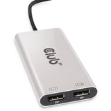 Club 3d Thunderbolt 3 zu Dual DisplayPort
