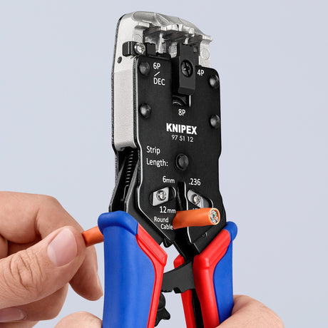 Knipex Krimptang 97 51 12 SB