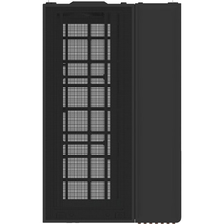 Thermaltake view 380 xl ws argb midi tower behuizing (zwart houtkleur | 2x usb-a | 1x usb-c | rgb | tempered glass)
