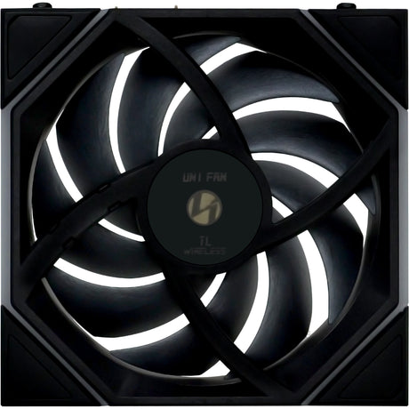 Lian Li Uni Fan TL 120 Wireless Reverse Blade RGB Gehäuselüfter (schwarz, 3 Stück, 120 x 124 x 28 mm, PWM, inkl. Controller)