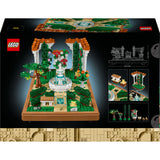 Lego Icons 10359 Garten mit Springbrunnen