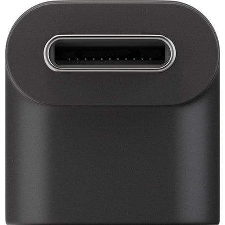 Goobay Adapter USB-C Anschluss > USB-C Stecker, 90° (schwarz)