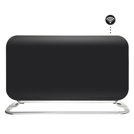 Mill WiFi-Konvektorheizung co1200wifi3black (schwarz, 1200 Watt, WiFi + App-Steuerung)