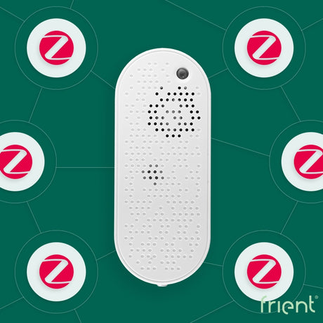 Frient ZigBee Range Extender EU Mesh Access Point (weiß, ZigBee 3.0)